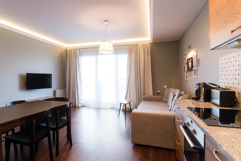 Exclusive Aparthotel Gdańsk Chambre photo