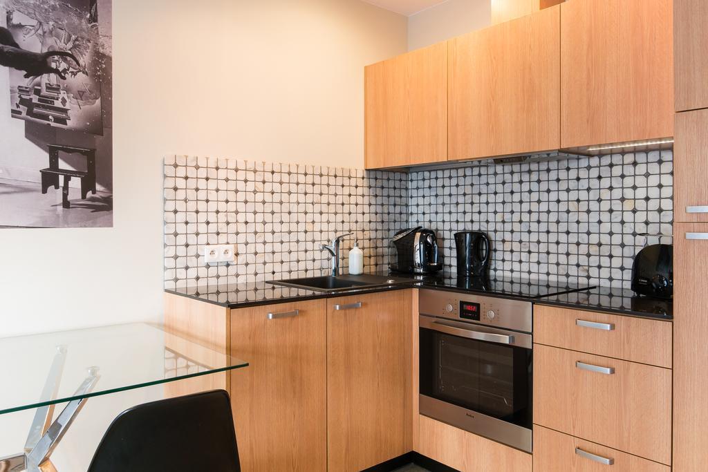 Exclusive Aparthotel Gdańsk Chambre photo