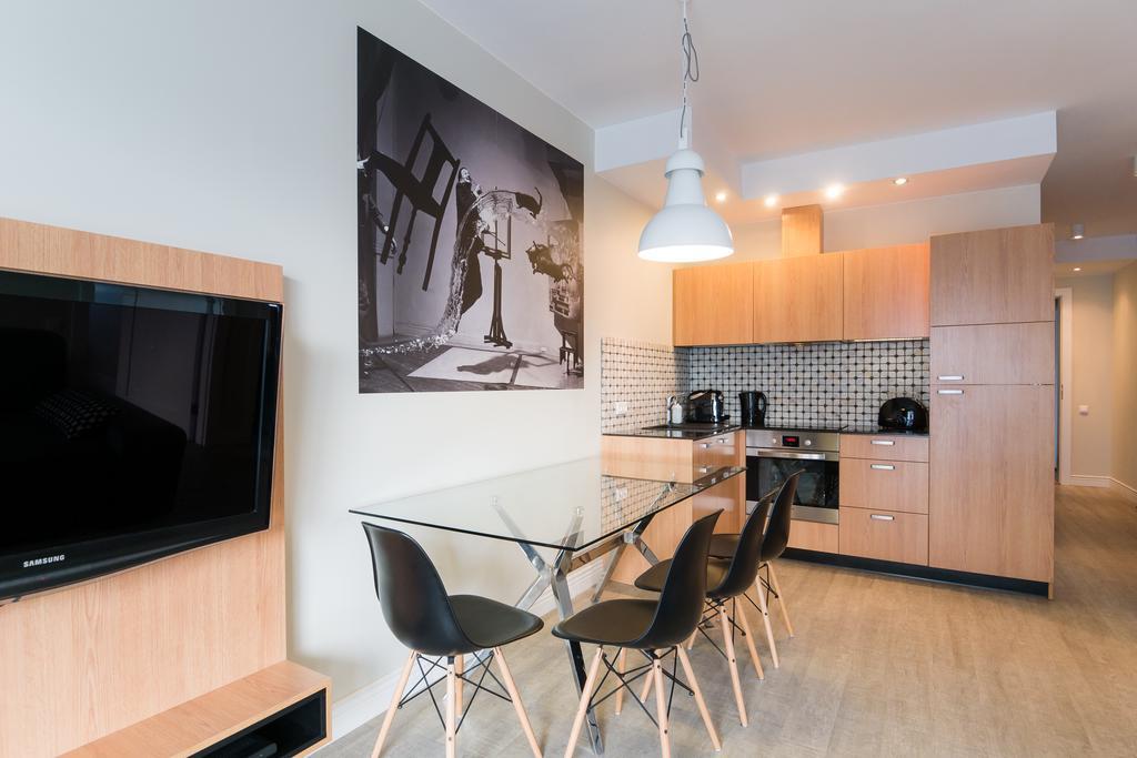 Exclusive Aparthotel Gdańsk Chambre photo