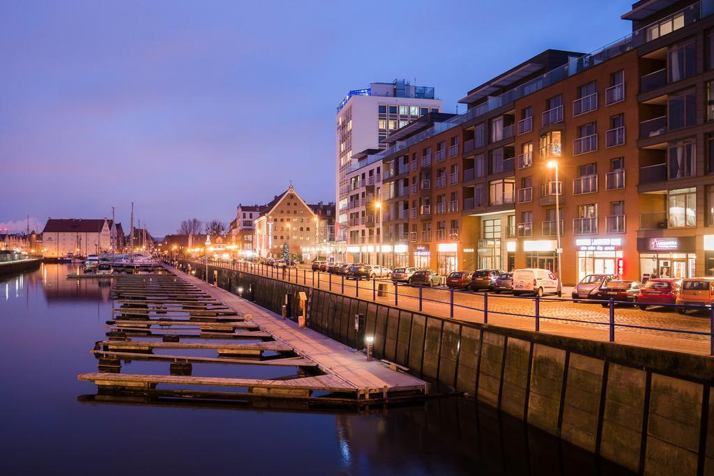 Exclusive Aparthotel Gdańsk Extérieur photo
