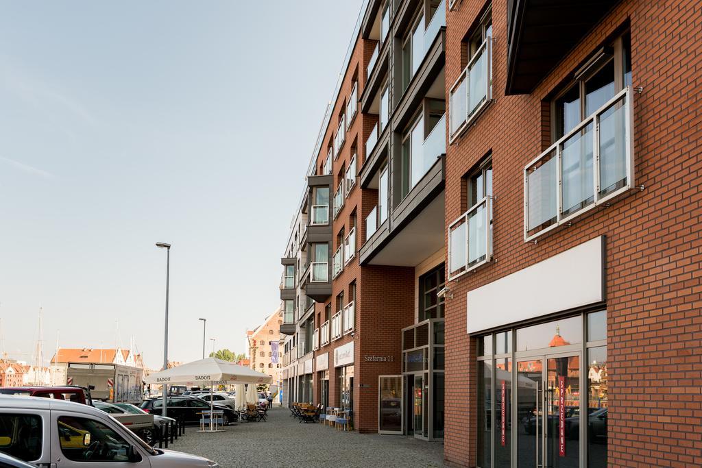 Exclusive Aparthotel Gdańsk Extérieur photo