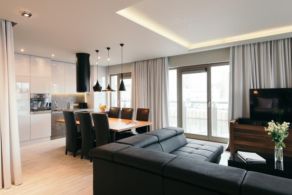 Exclusive Aparthotel Gdańsk Extérieur photo