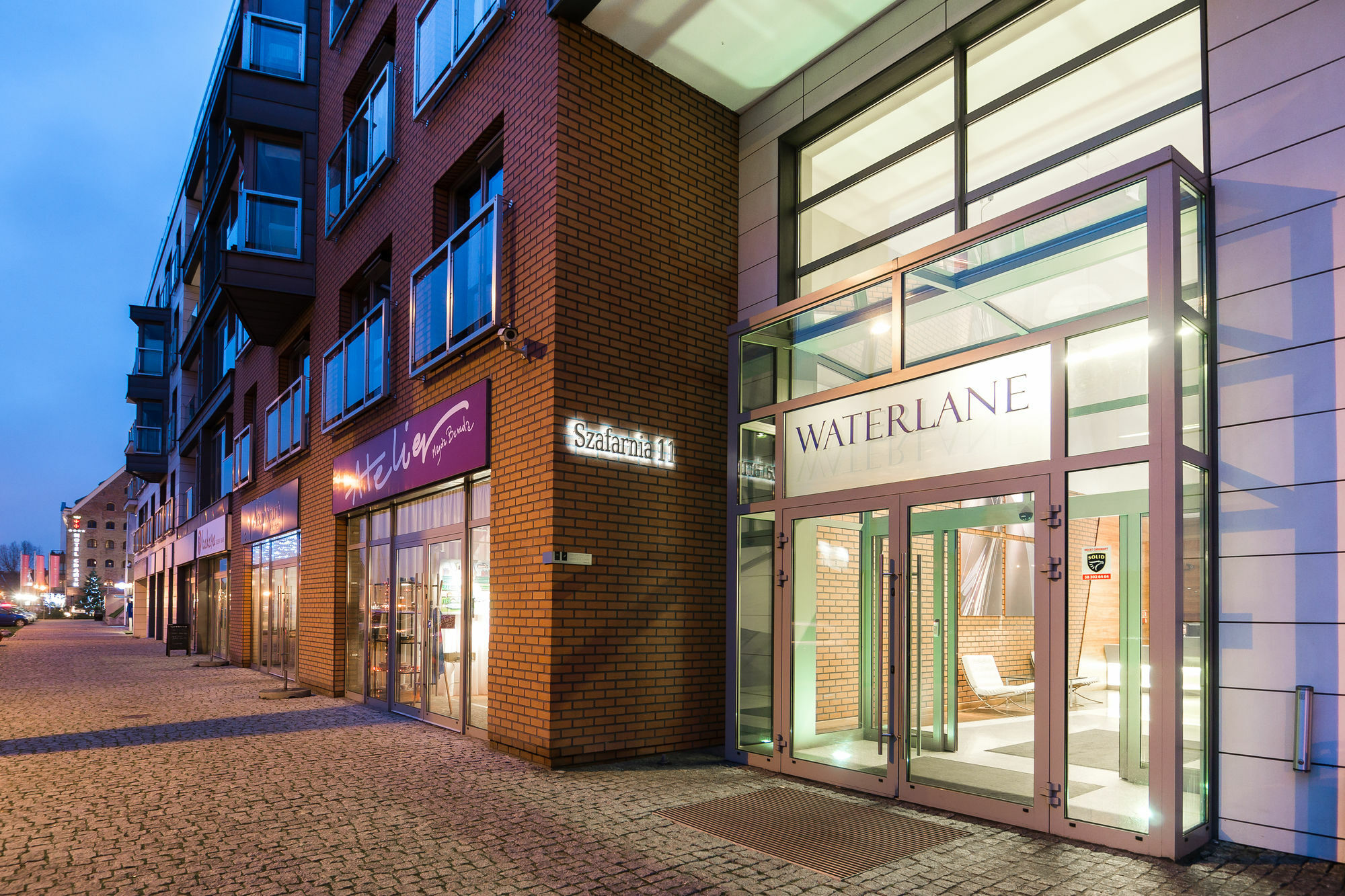 Exclusive Aparthotel Gdańsk Extérieur photo